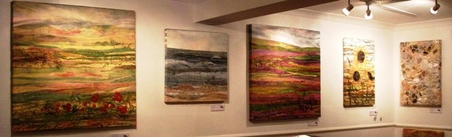 The Autumn 2013 Exhibition at the Art Cafe, Whitby